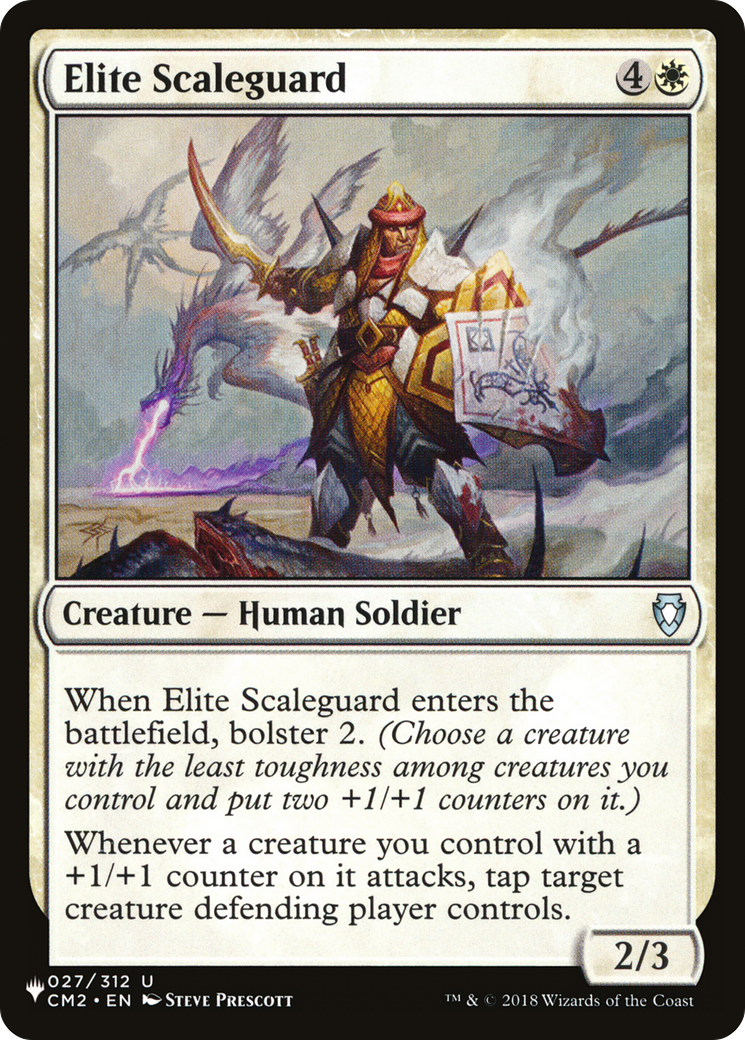 Elite Scaleguard [The List] | Local Legends