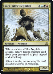 Yore-Tiller Nephilim [Mystery Booster] | Golgari Games