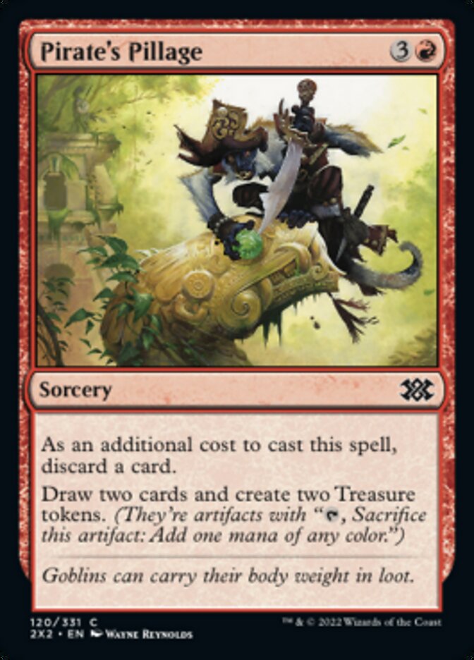 Pirate's Pillage [Double Masters 2022] | Local Legends