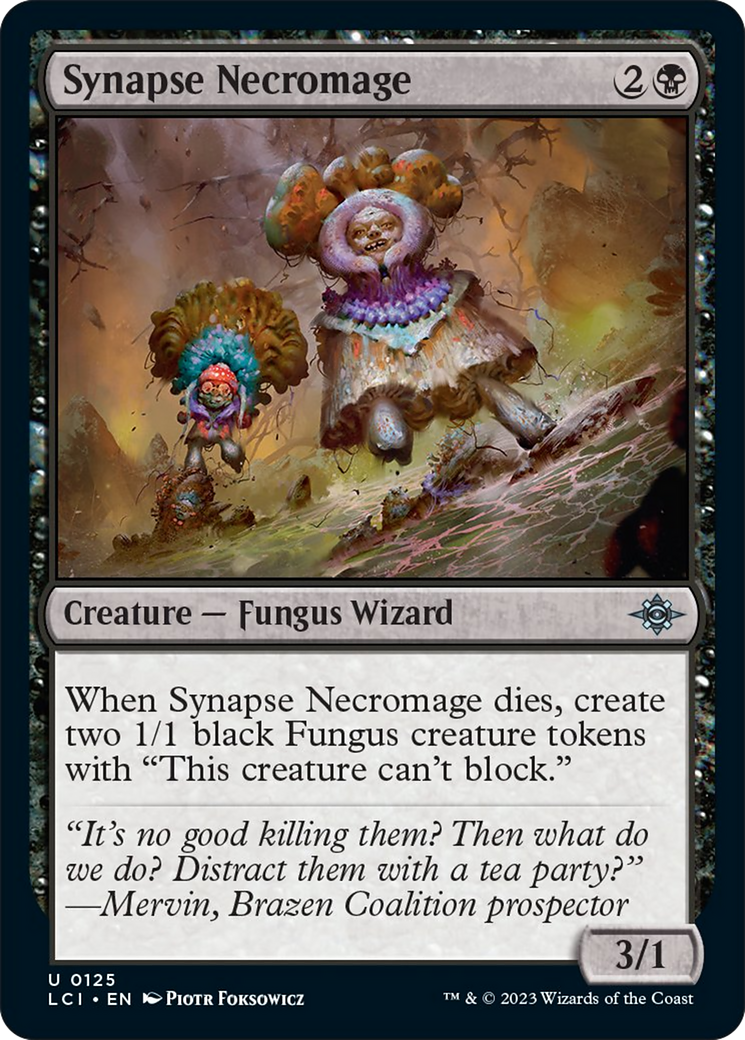 Synapse Necromage [The Lost Caverns of Ixalan] | Golgari Games