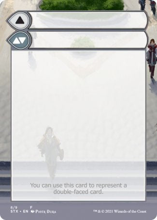 Helper Card (8/9) [Strixhaven: School of Mages Tokens] | Local Legends