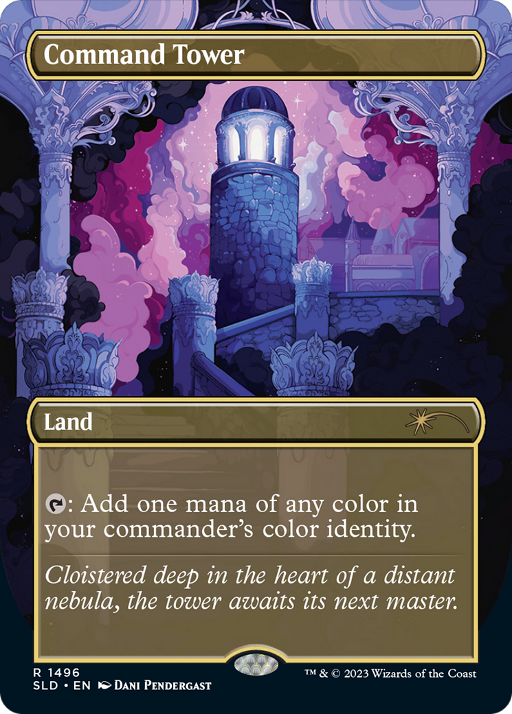 Command Tower [Secret Lair Drop Series] | Local Legends