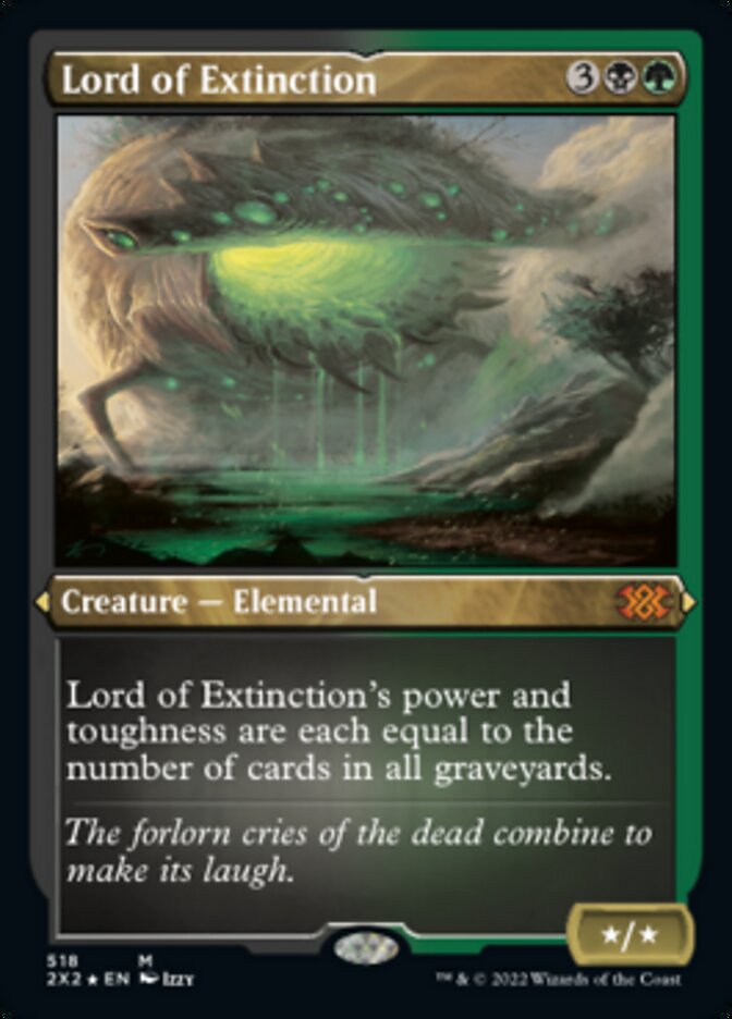 Lord of Extinction (Foil Etched) [Double Masters 2022] | Local Legends