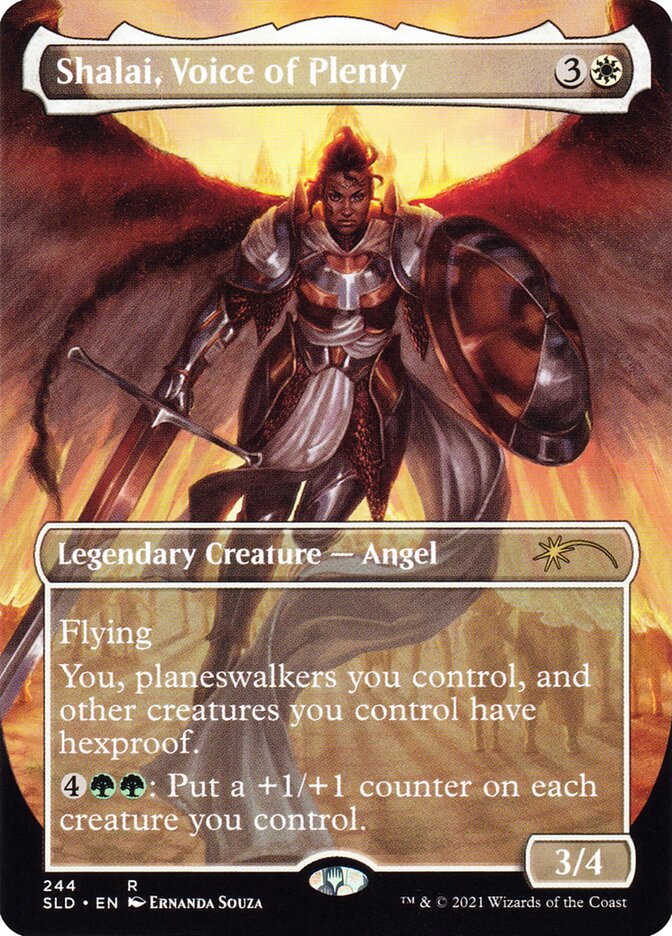 Shalai, Voice of Plenty [Secret Lair Drop Series] | Local Legends