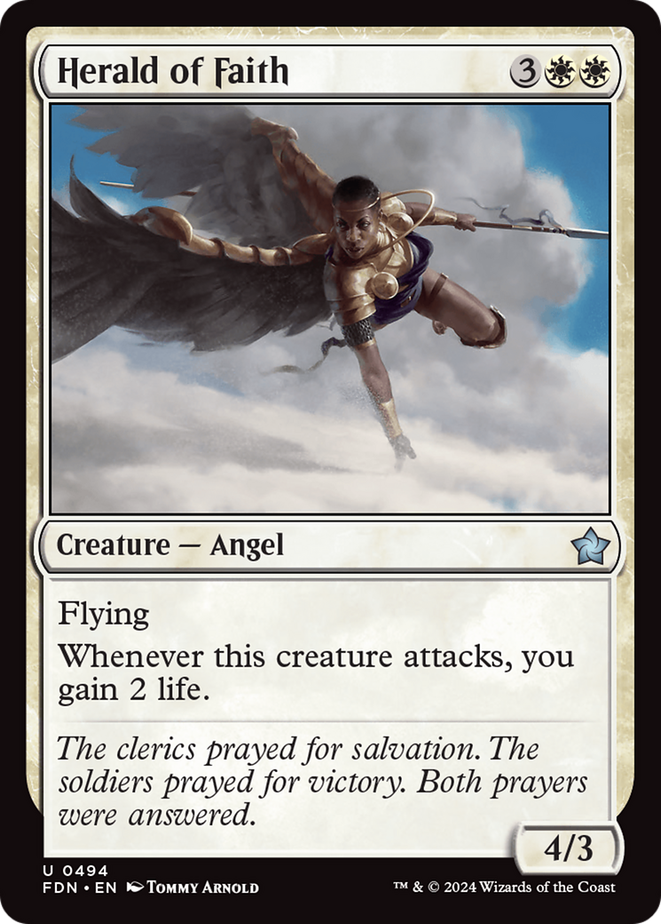 Herald of Faith [Foundations] | Local Legends