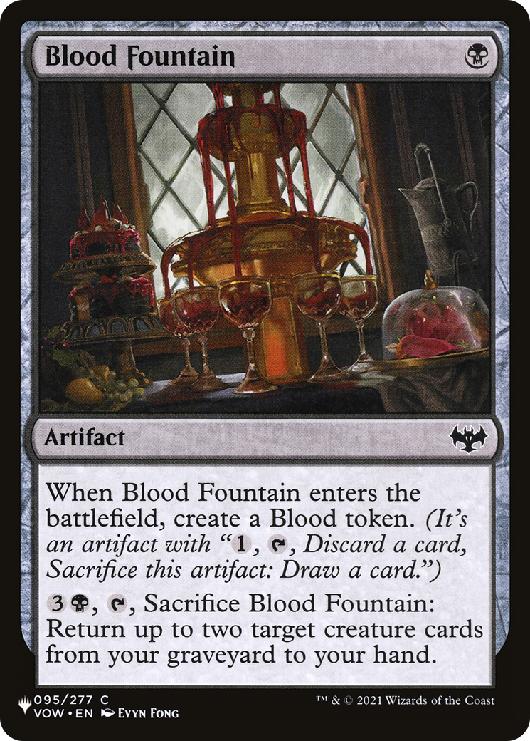 Blood Fountain [The List] | Local Legends