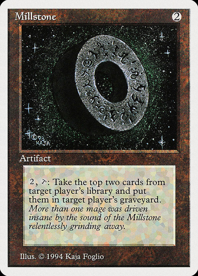 Millstone [Summer Magic / Edgar] | Local Legends