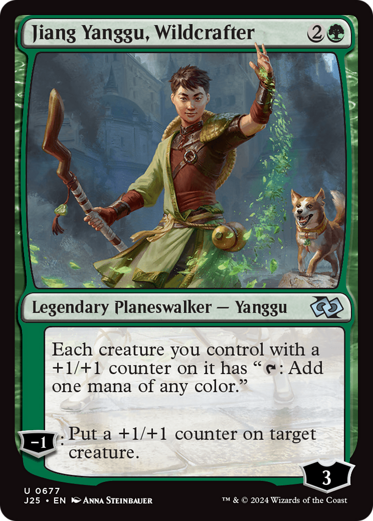 Jiang Yanggu, Wildcrafter [Foundations Jumpstart] | Local Legends