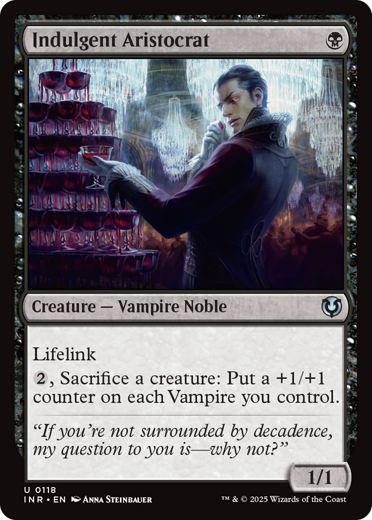 Indulgent Aristocrat [Innistrad Remastered] | Local Legends