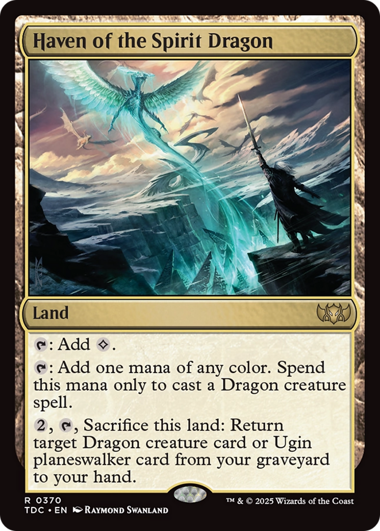 Haven of the Spirit Dragon [Tarkir: Dragonstorm Commander] | Local Legends