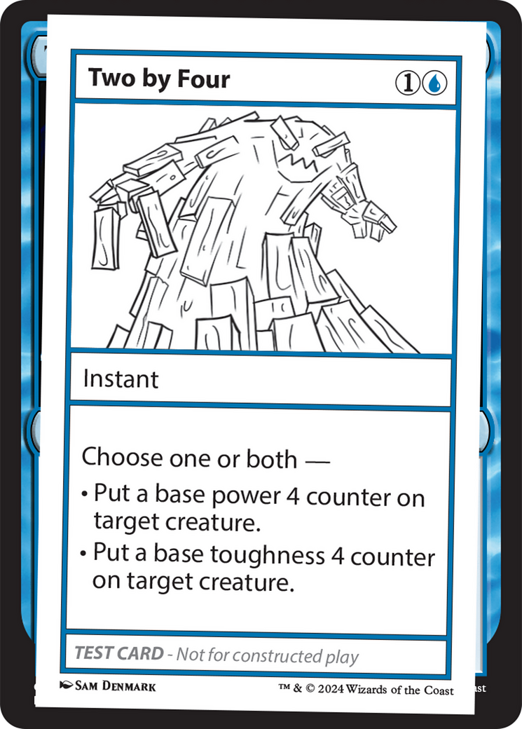 Two by Four [Mystery Booster 2 Playtest Cards] | Local Legends