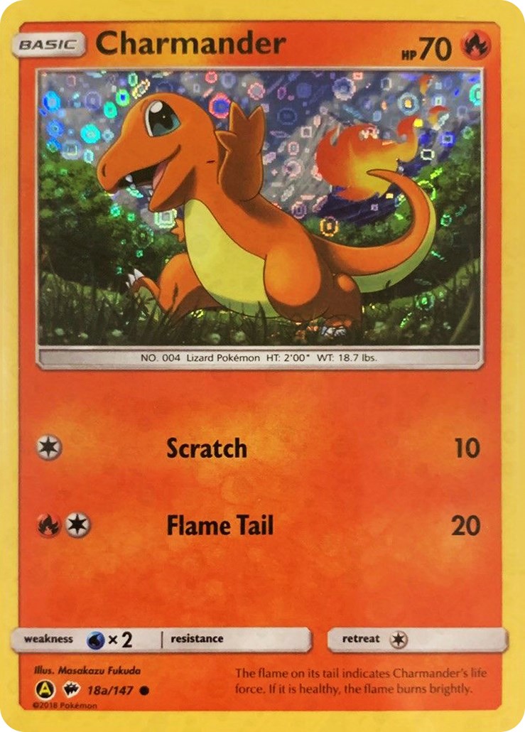 Charmander (18a/147) (General Mills Cereal Foil) [Alternate Art Promos] | Golgari Games