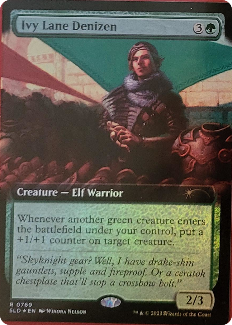 Ivy Lane Denizen (Extended Art) [Secret Lair Drop Series] | Local Legends