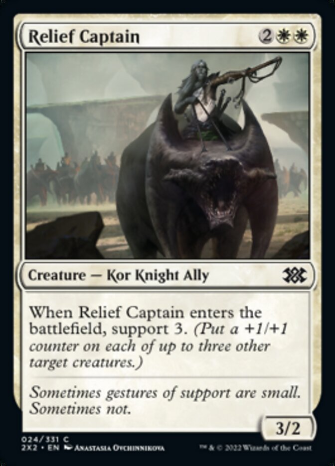 Relief Captain [Double Masters 2022] | Local Legends