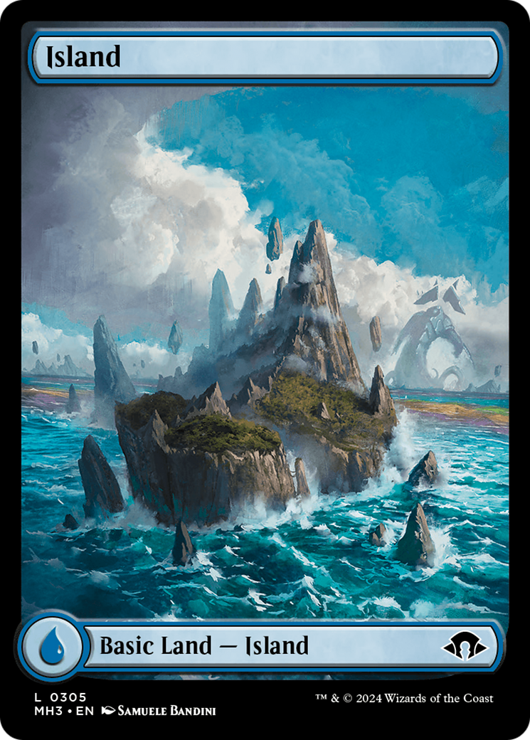 Island (0305) [Modern Horizons 3] | Golgari Games