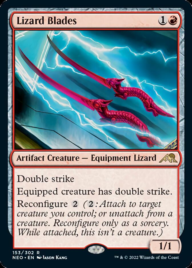 Lizard Blades [Kamigawa: Neon Dynasty] | Local Legends