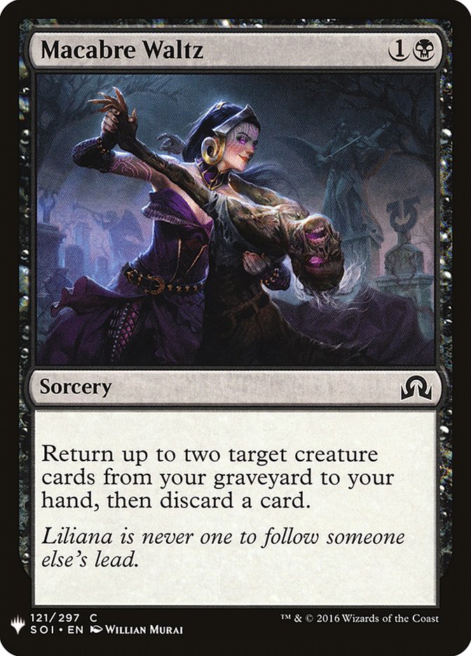 Macabre Waltz [Mystery Booster] | Local Legends