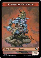 Bird // Kobolds of Kher Keep Double-Sided Token [March of the Machine Commander Tokens] | Local Legends