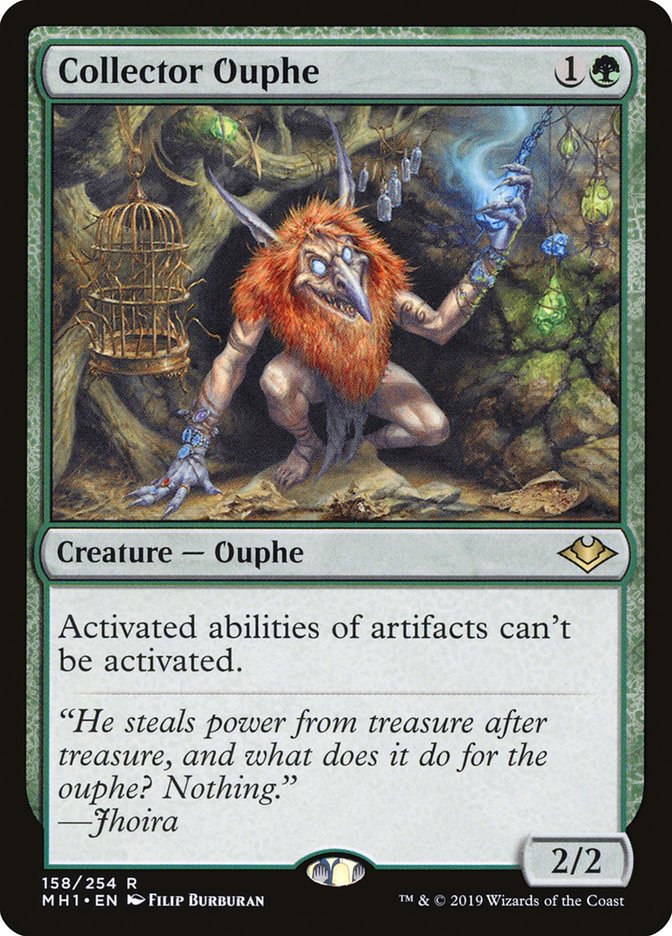 Collector Ouphe [Modern Horizons] | Golgari Games