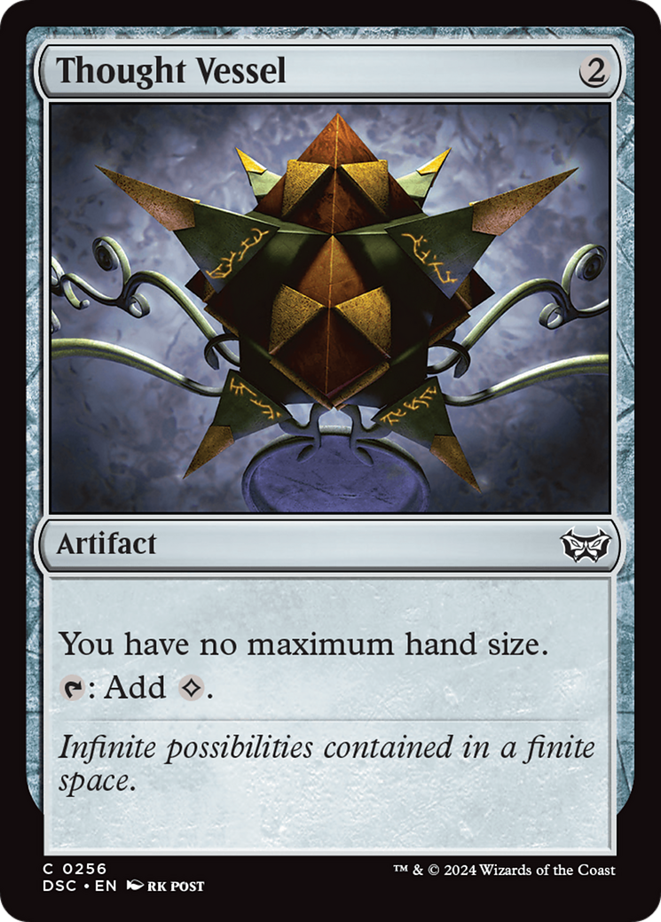 Thought Vessel [Duskmourn: House of Horror Commander] | Local Legends