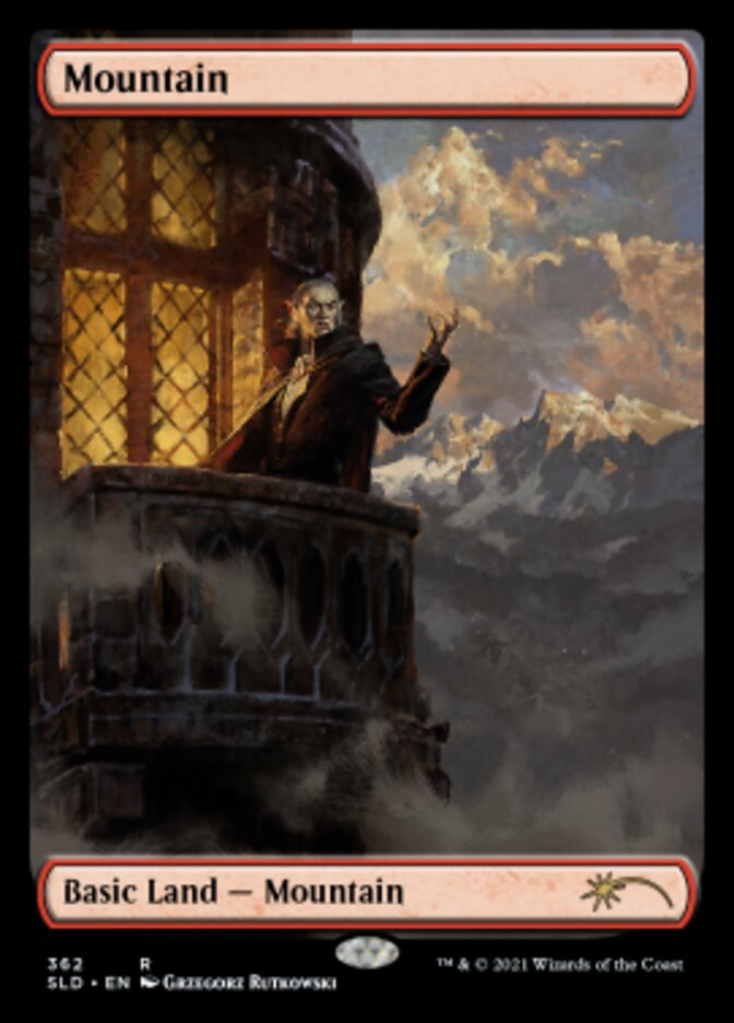 Mountain (362) [Secret Lair Drop Series] | Local Legends
