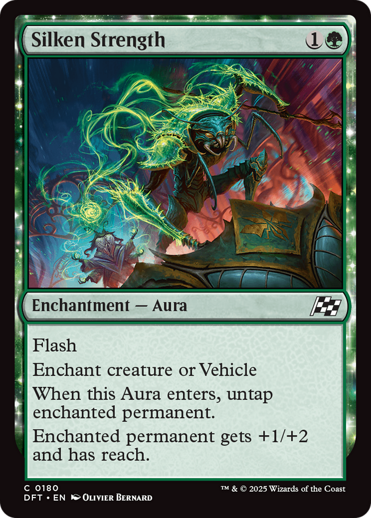 Silken Strength [Aetherdrift] | Local Legends