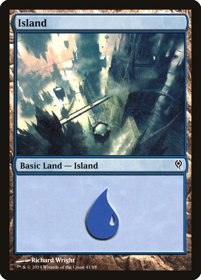 Island (41) [Duel Decks: Jace vs. Vraska] | Golgari Games