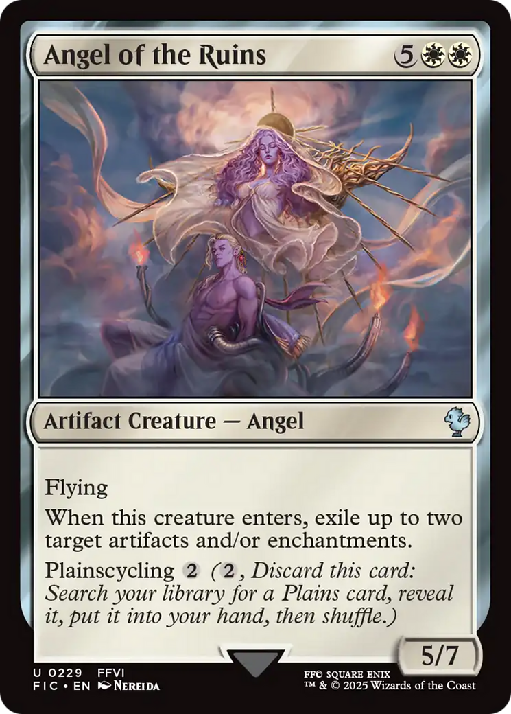Angel of the Ruins [FINAL FANTASY Commander] | Local Legends