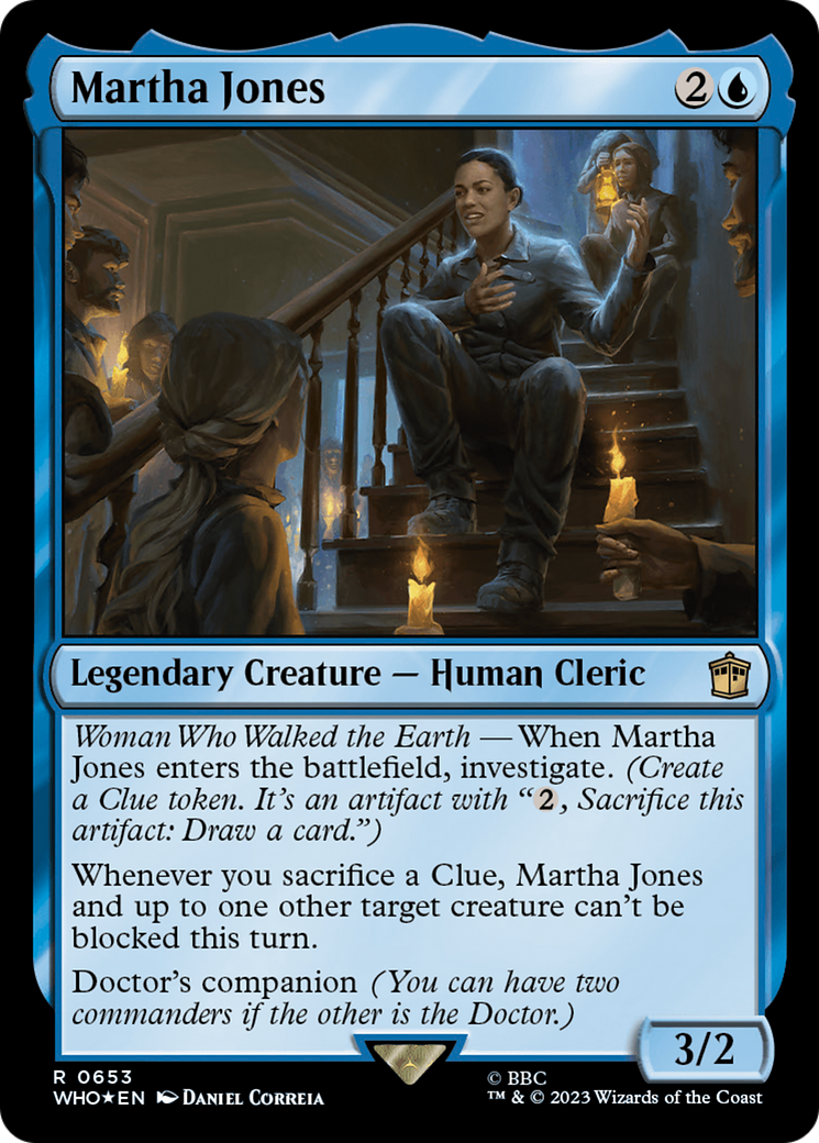 Martha Jones (Surge Foil) [Doctor Who] | Local Legends