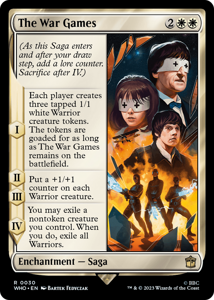 The War Games [Doctor Who] | Local Legends