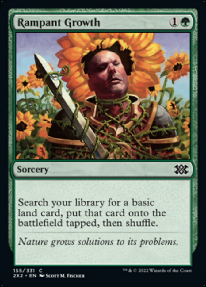 Rampant Growth [Double Masters 2022] | Local Legends