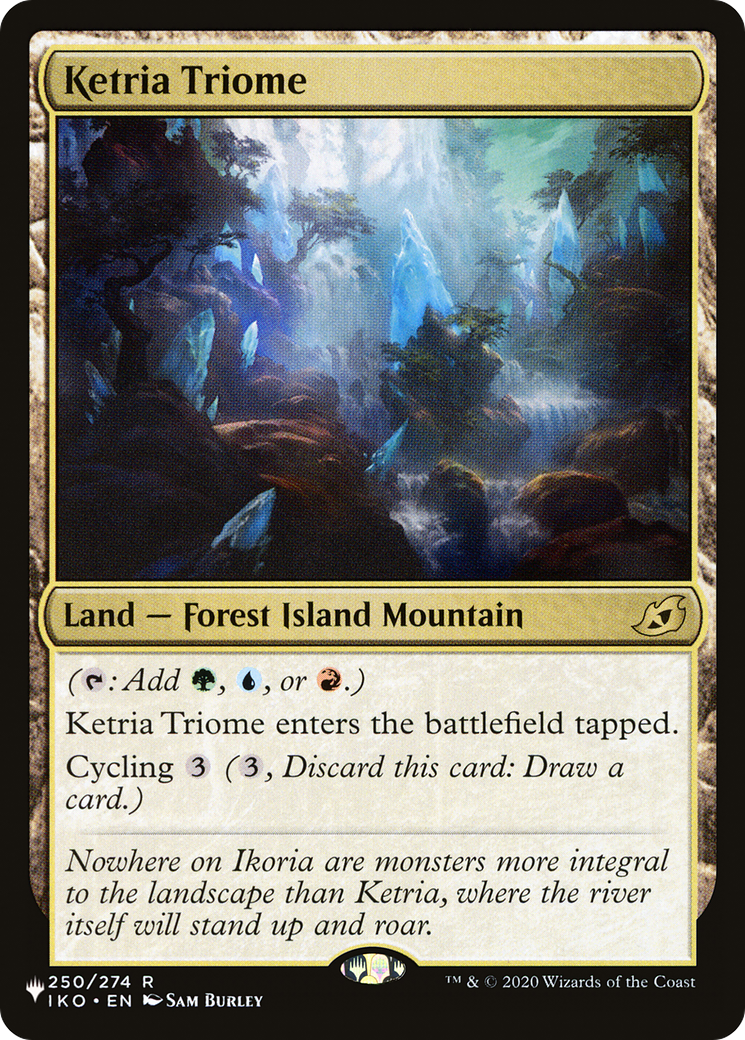 Ketria Triome [The List] | Local Legends