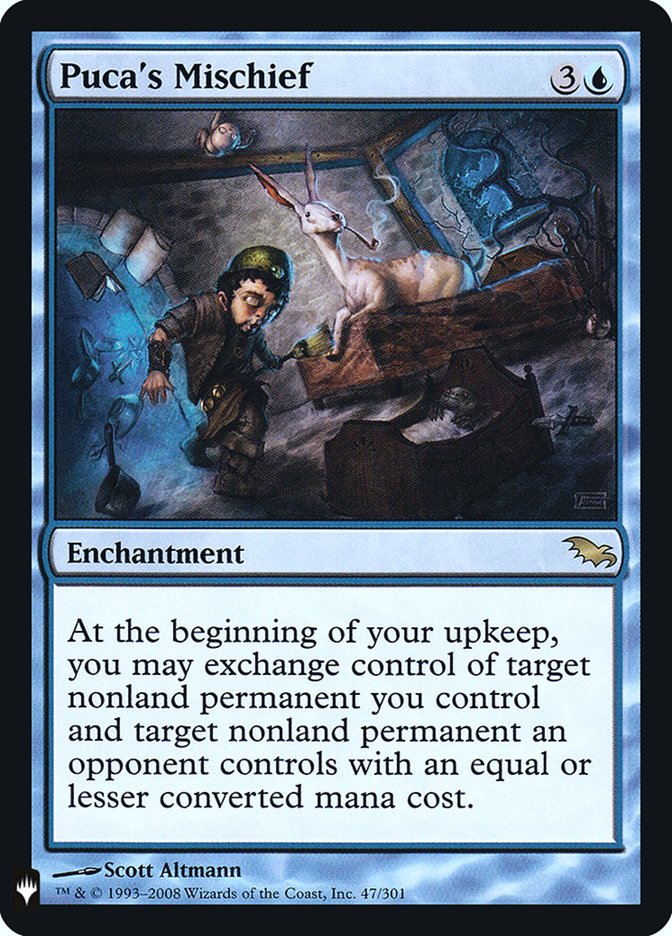 Puca's Mischief [Mystery Booster] | Local Legends