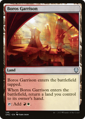 Boros Garrison [Phyrexia: All Will Be One Commander] | Golgari Games