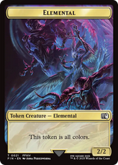Hero (0009) // Elemental Double-Sided Token [FINAL FANTASY Tokens] | Local Legends