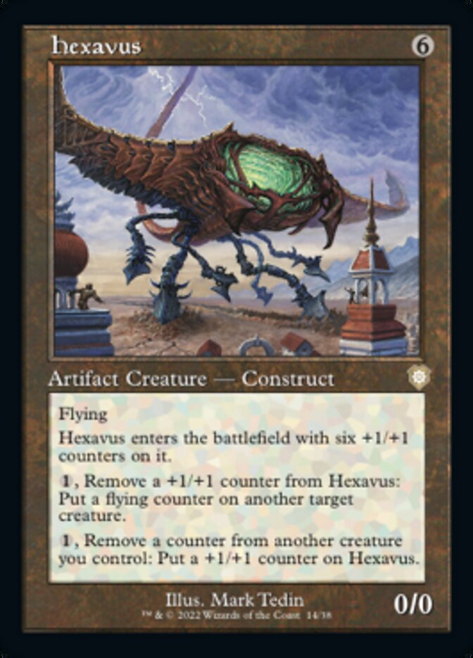 Hexavus (Retro) [The Brothers' War Commander] | Local Legends