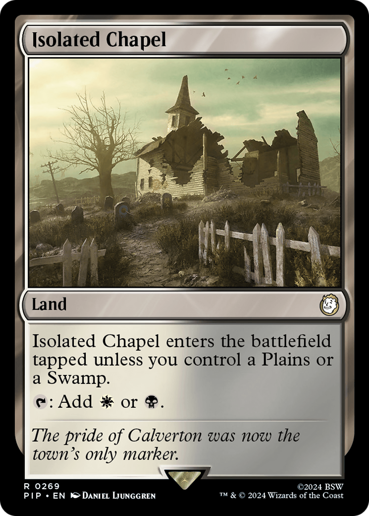 Isolated Chapel [Fallout] | Local Legends