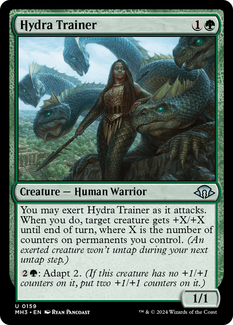 Hydra Trainer [Modern Horizons 3] | Local Legends