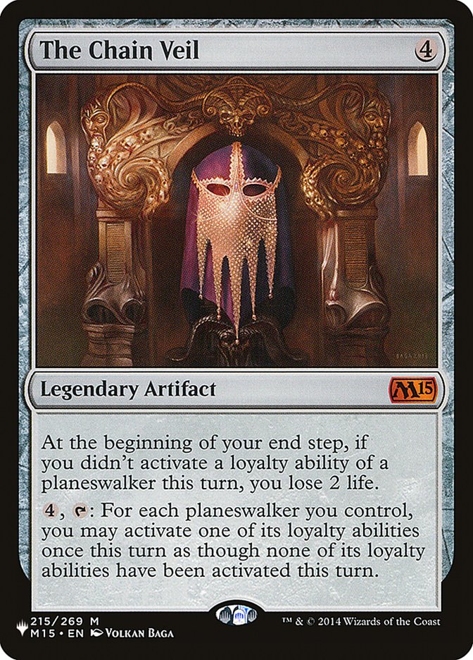 The Chain Veil [The List] | Local Legends