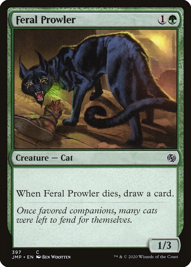 Feral Prowler [Jumpstart] | Golgari Games