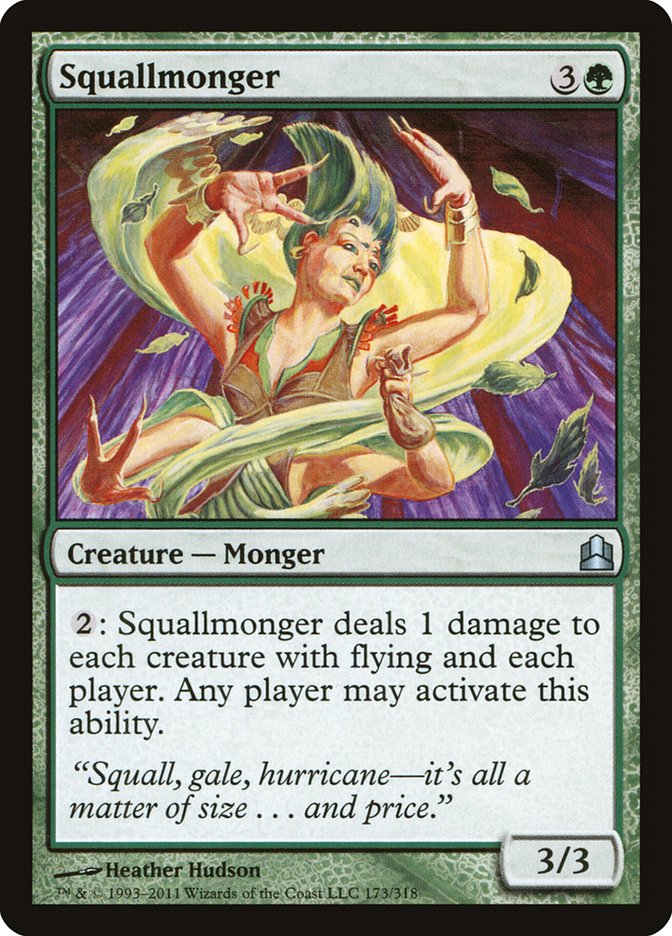 Squallmonger [Commander 2011] | Local Legends