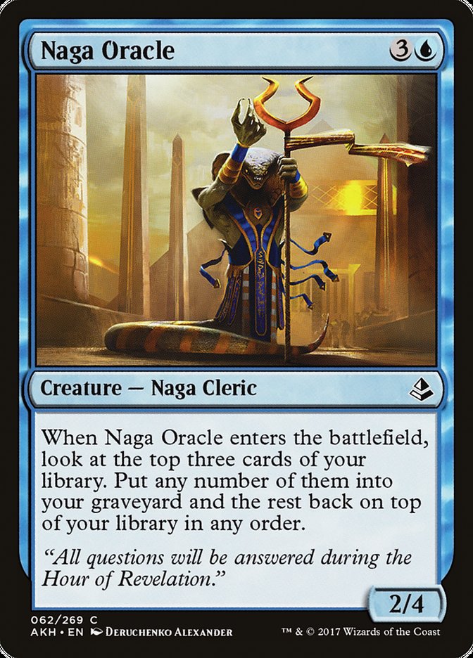 Naga Oracle [Amonkhet] | Local Legends