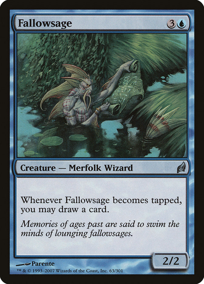 Fallowsage [Lorwyn] | Golgari Games