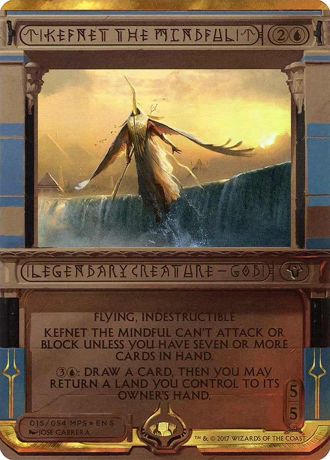 Kefnet the Mindful (Invocation) [Amonkhet Invocations] | Local Legends