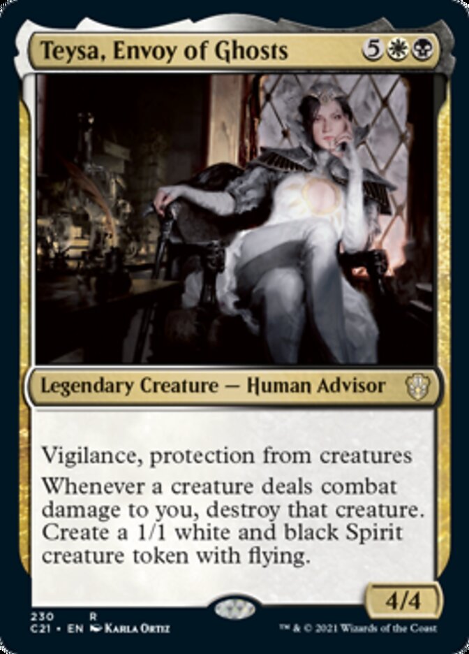 Teysa, Envoy of Ghosts [Commander 2021] | Local Legends