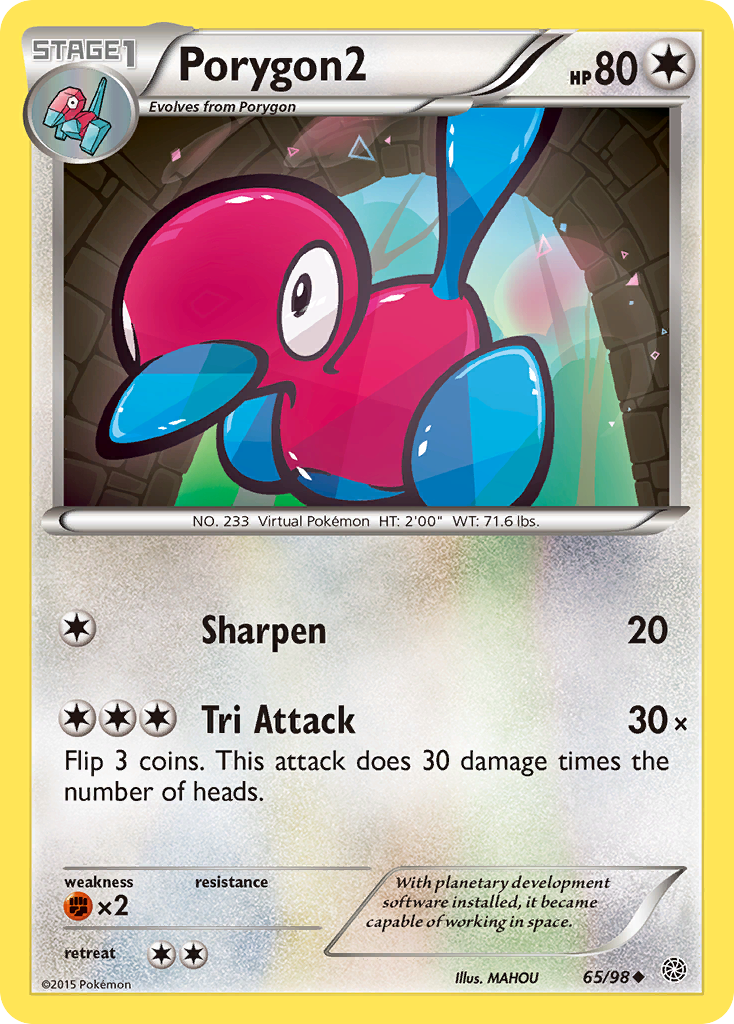 Porygon2 (65/98) [XY: Ancient Origins] | Golgari Games