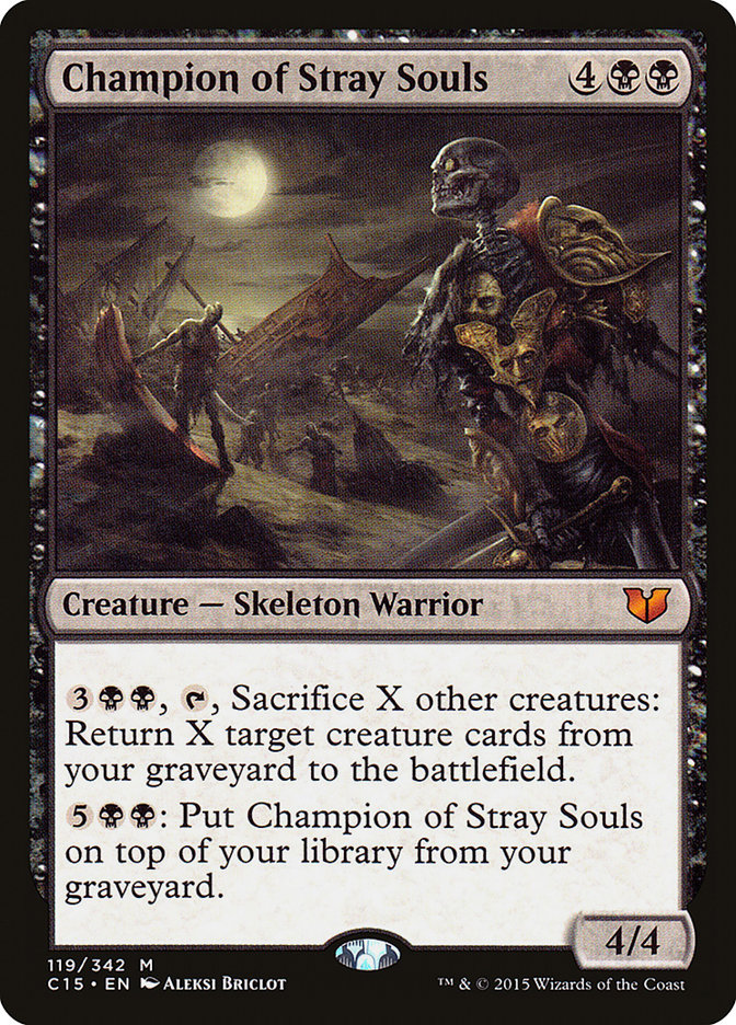 Champion of Stray Souls [Commander 2015] | Golgari Games