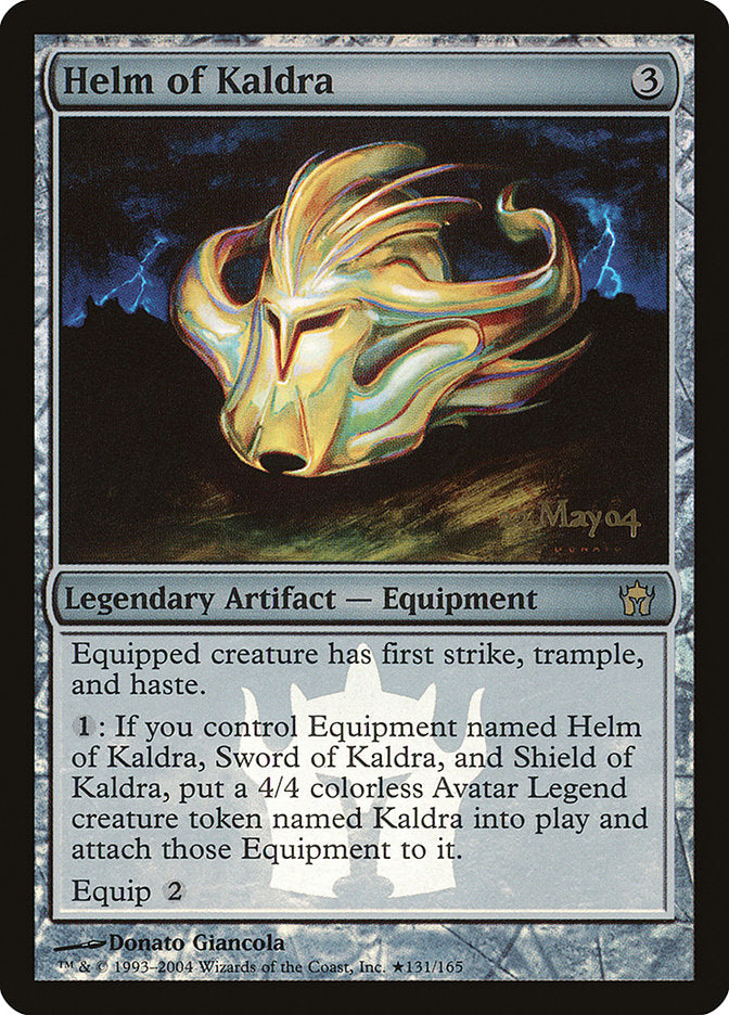 Helm of Kaldra [Fifth Dawn Promos] | Local Legends