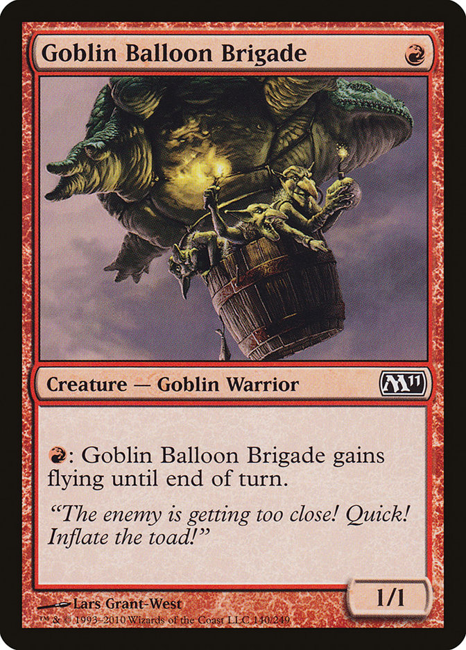 Goblin Balloon Brigade [Magic 2011] | Local Legends