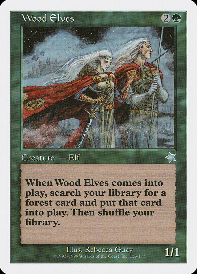 Wood Elves [Starter 1999] | Golgari Games